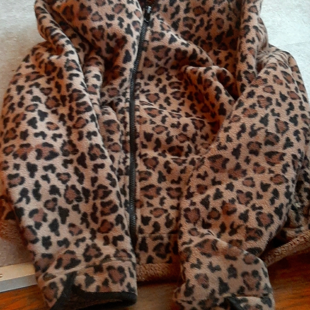Hooded winter coat